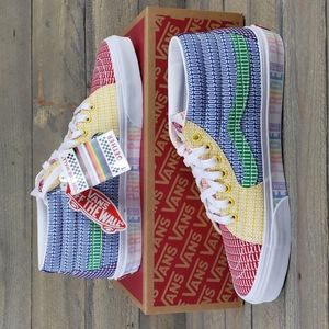 Vans SK8-MID Pride Multi/True White Shoes Sneakers